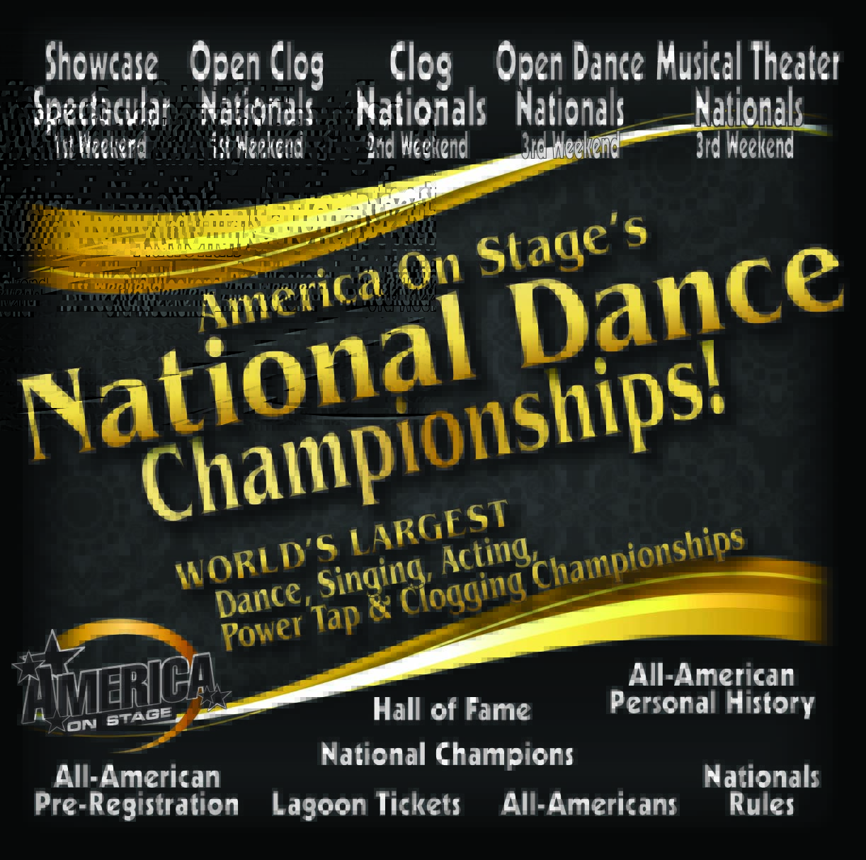 America On Stage Nationals at Lagoon